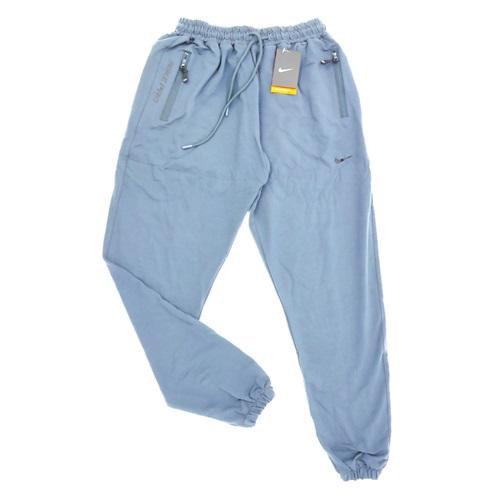 SRT K22266 Erkek Battal Kompak Nıke Baskılı Paça Lastikli Eşofman Alt 1XL-5XL