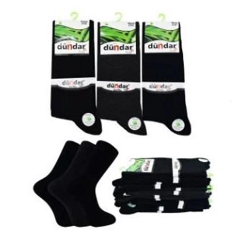 Dündar 4780 Erkek Garson Bambu Dikişsiz Likralı Soket Çorap