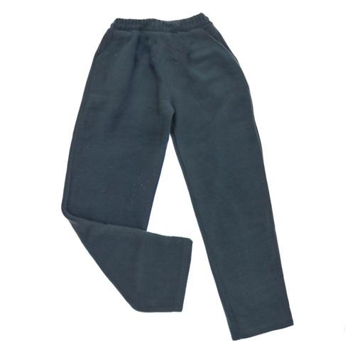 Kayar Tekstil Traşlı Polar Geniş Paça Cepli Eşofman Alt S-2XL