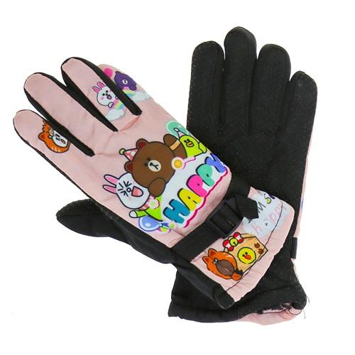 Selçuk Slc 2542A-B Çocuk Şişme Kar Eldiveni 4-8 Yaş