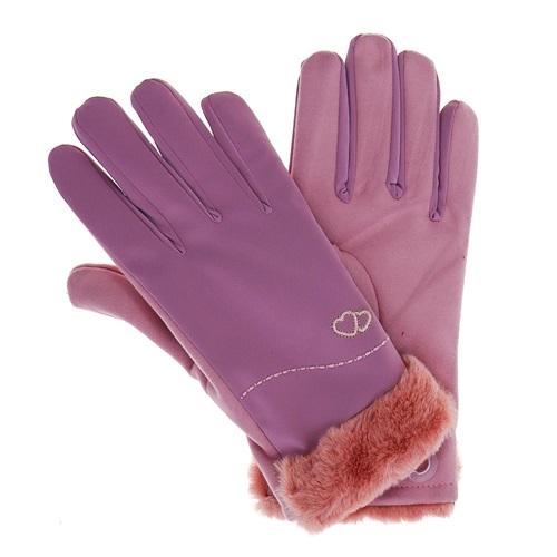 Selçuk Slc 2653 Bayan Bileği Kürklü Kar Eldiveni