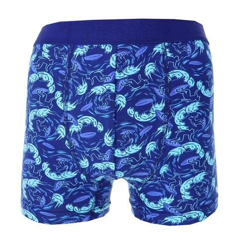 Berrak 4480 Erkek Cotton Boxer - Karışık Renk - L