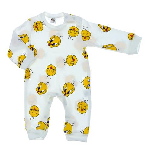 Mini love 8132 Bebe Twetty Baskılı Tulum 3-18 Ay - Karışık Renk - 3-18 AY - 39970-Karışık Renk -3-18 AY