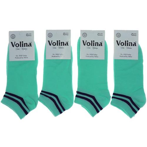 Volina Bayan Penye Likralı Patik Çorap