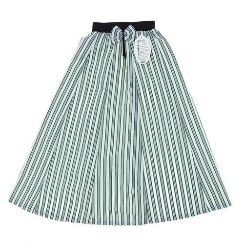 Leydi Lina 843 Kız Çocuk Çizgili Etek 6-12 Yaş