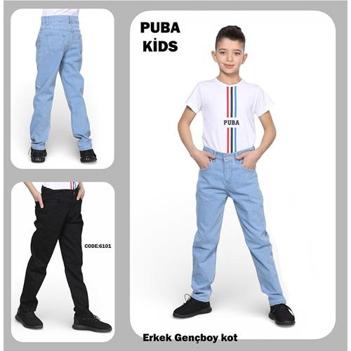 Paşacan 6104 Erkek Ges Boy Likralı Kot Pantolon 13-17 YAŞ