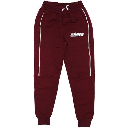 Erkek Garson Skate Baskılı Ribanalı Tek Eşofman Alt 9-12 Yaş