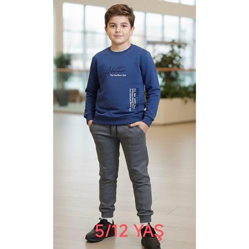 Bıcır Lıfe Erkek Çocuk Adventure Baskısı Sıfır Yaka 2 Li Takım 9-12 Yaş