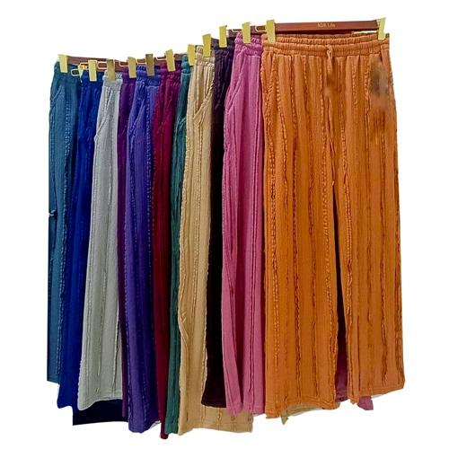 Meleğim Life 202600100 Kız Çocuk Fırfırllı Cepli Tek Alt 7-12 Yaş - 41028-Karışık Renk -7-12 YAŞ