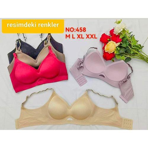 Layza 458 Bayan Lazer Kesim Balensiz Pedli Hayalet Sütyen M-2XL