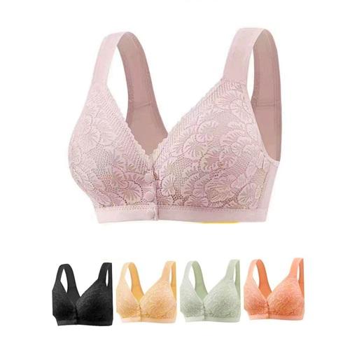 Layza 2158 Bayan Dantelli Yarı Destekli Balensiz Pedli Hayalet Sütyen M-2XL