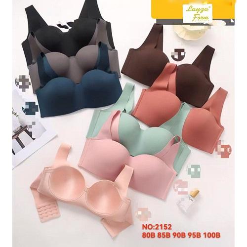 Layza 2152 Bayan Lazer Kesim Balensiz Destekli Hayalet Sütyen 80-100