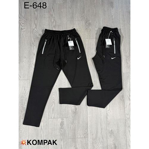 Atrax E-648 Erkek Kompak Nıke Basklı Açık Paça Eşofman Alt S-2XL