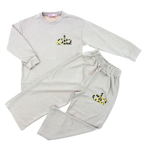 CMK KIDS 70325 Kız Çocuk 2 İp Taş Alo Baskılı Takım 5-12 Yaş - Karışık Renk - 5-12 YAŞ