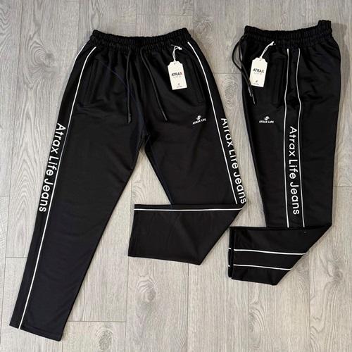 Atrax E-767 Erkek Kompak Enjeksiyon Atrax Life Baskılı Açık Paça Eşofman Alt S-2XL - Karışık Renk - S-M-L-XL-2XL