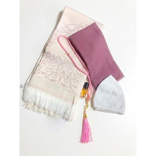 Uğurlu Kokulu Takkeli Çantalı Set