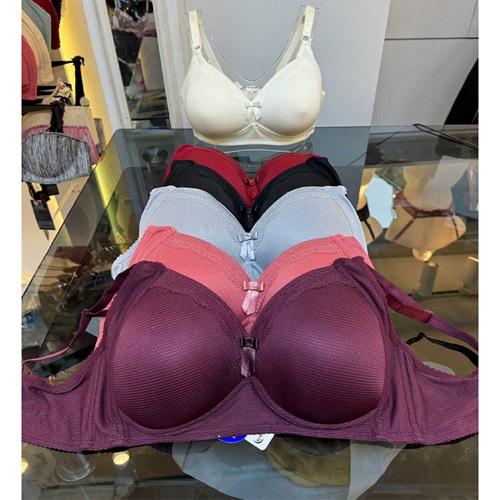 Aysemin ER 5276 B Cup Desteksiz Balensiz Sütyen 80-95 - Ten - 80-95