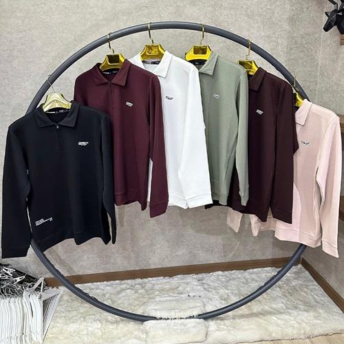 Srt 4798 Erkek Modal Srt Lıfe Baskılı Yaka Fermuarlı Oversıze Sweat S-2XL - Karışık Renk - S-M-L-XL-2XL