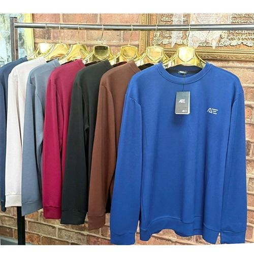 Aras Erkek Oysho AE Baskılı Uzun Kol Sweat S-2XL