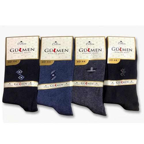 Gülmen 4442 Erkek Bilgisayarlı Kuşaklı Likralı Soket Çorap