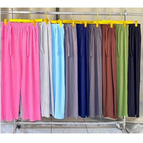 Rıse Boom Fashıon Bayan Fırfırlı Geniş Paçalı Tek Alt S-2XL