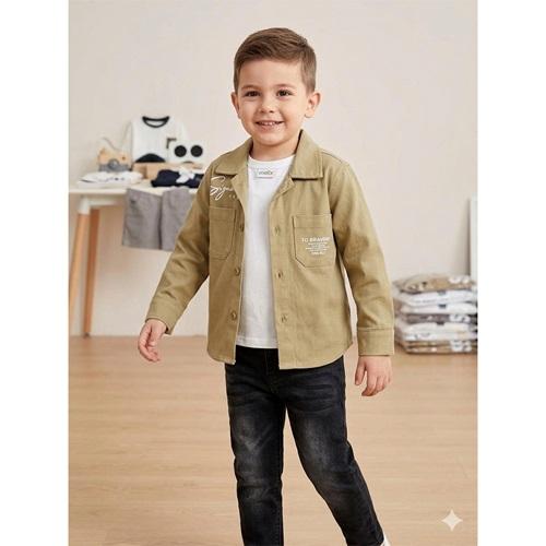 Coolix 8020 Erkek Çocuk Piefti Gömlekli 3 lü Takım 6-9 Yaş