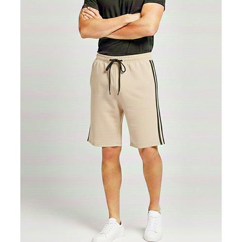 Los Santos 1201 Erkek 3 Flato Fermuarlı Yan 3 Şeritli Paça Reçme Kapri S-2XL