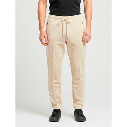 Avva 1102 Erkek Kompak Ön Çimalı Flatolu Fermuarlı Düz Paça Eşofman Alt S-2XL