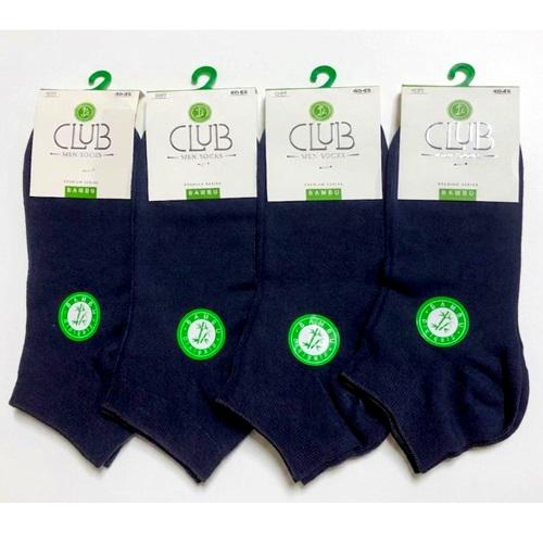 Club 9946 Erkek Bambu Soft Dikişsiz Patik Çorap