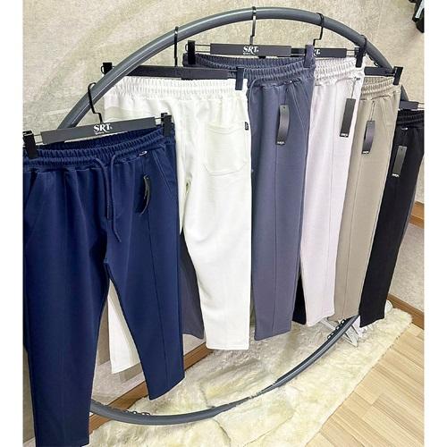 Srt D2402 Erkek Duble Face Dar Paça Pantolon S-2XL