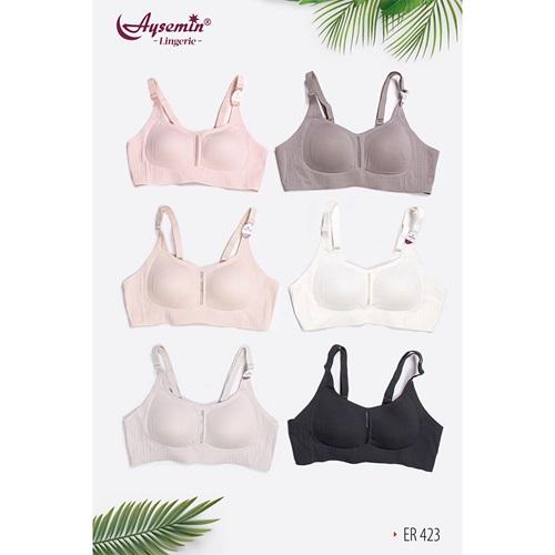 Aysemin ER423 Bayan Modelli Lazer Kesim Petli Sütyen S-XL