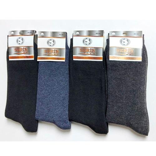 Serin 2259 Erkek Likralı Soket Çorap