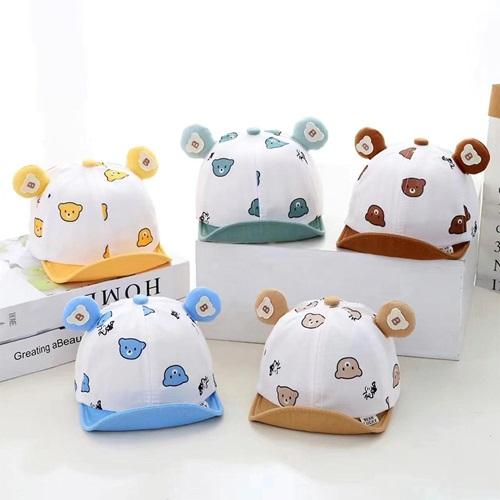 Recos 48 Bebe Desenli Figürlü Şapka 1-4 Yaş