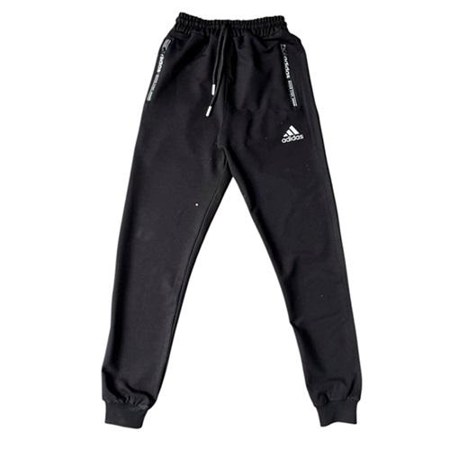 Adidas A1161-2 Erkek Çocuk Kompak Ribana Su Bazlı Adidas Baskılı Eşofman Alt 9-12 Yaş