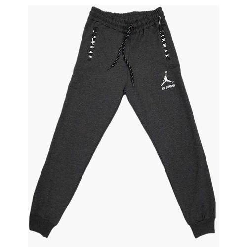 Jordan A715-2 Erkek Çocuk Kompak Ribana Jordan Baskılı Eşofman Alt 9-12 Yaş