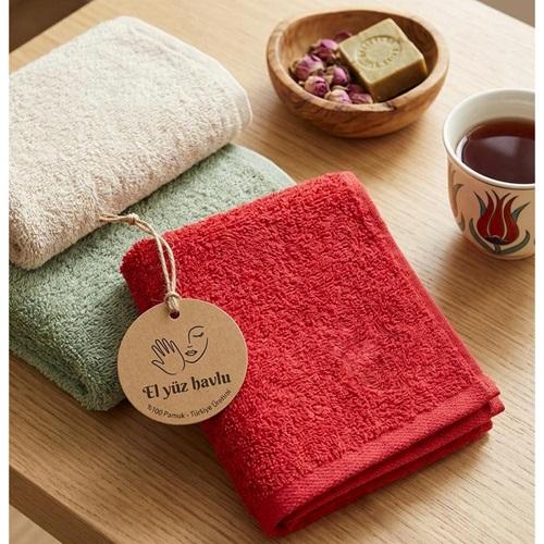 Hasgül Towel 1 Berber El Yüz Havlusu 50x90cm