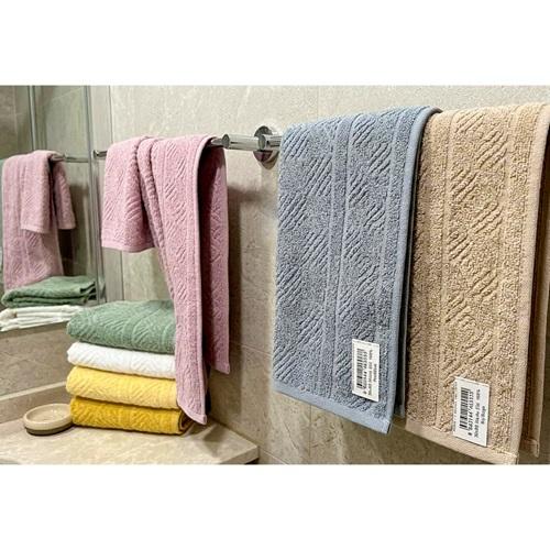 Hasgül 4 Piramit Banyo Havlusu 100x150cm