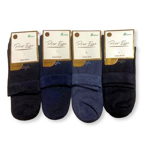 Pier Esse 8655 Erkek Bamboo Dikişsiz Konç Patik Çorap