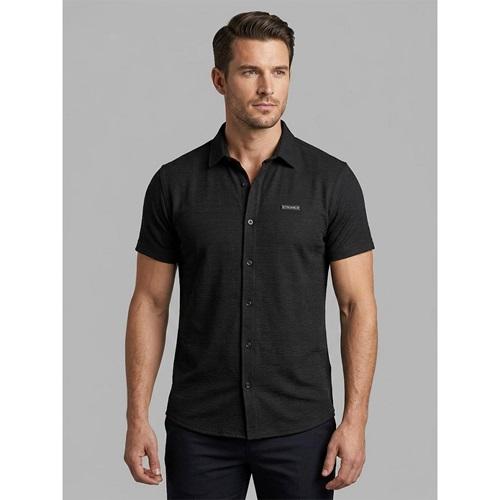 Strongx G0066 Erkek Kilim Desenli Kısa Kol Gömlek S-2XL