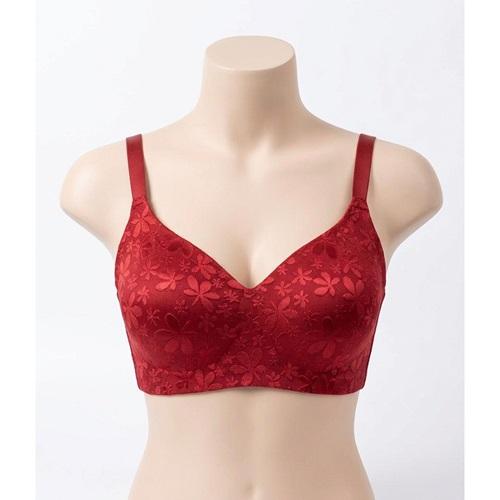 Layza 1812 Bayan Dantelli Desteksiz Balensiz Pedli Hayalet Sütyen M-2XL