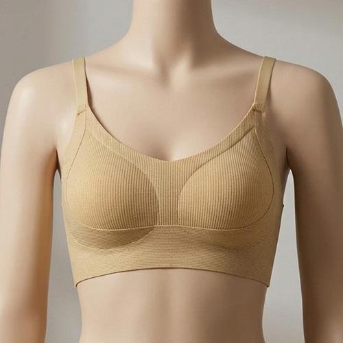 Layza 127 Bayan Lazer Kesim Balensiz Önden Çıtçıtlı Pedli Hayalet Sütyen M-2XL