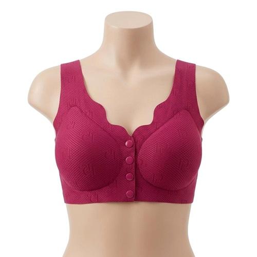 Layza 2544 Bayan Lazer Kesim Balensiz Önden Çıtçıtlı Pedli Hayalet Sütyen M-2XL