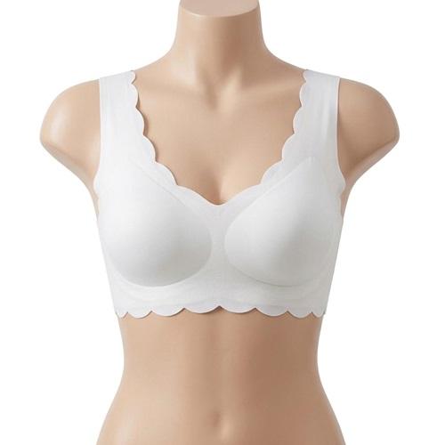 Layza 862 Bayan Lazer Kesim Balensiz Pedli Hayalet Sütyen M-2XL