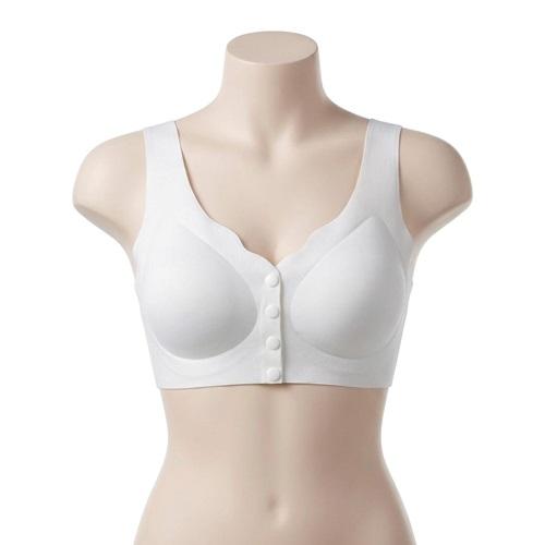 Layza 842 Bayan Lazer Kesim Balensiz Önden Çıtçıtlı Pedli Hayalet Sütyen M-2XL