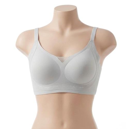 Layza 1286 Bayan Lazer Kesim Tül Detaylı Balensiz Pedli Hayalet Sütyen M-2XL