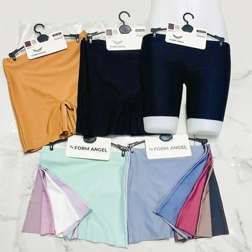 Form Angel 4005 Lazer Kesim Silikonlu Boxer Şort Korse S-3XL