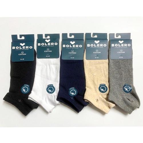 Bolero E-20 Erkek Cotton Dikişsiz Patik Çorap