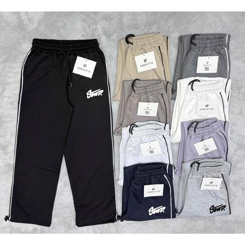 Miniko 1302 Erkek Çocuk Kompak Penye Kıl Biyeli Stwd Baskılı Paça Stoperli Eşofman Alt 9-12 Yaş