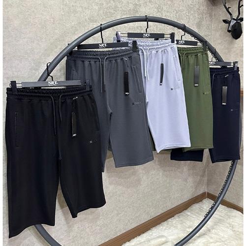 Srt OT21373 Erkek Battal Otoman Flota Fermuarlı Kapri XL-5XL