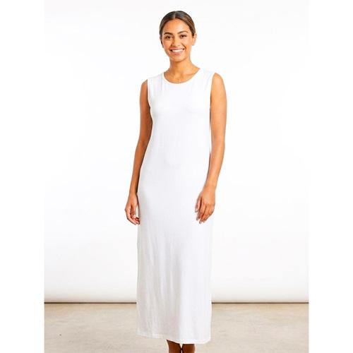 Nisanur Bayan Viskon Sıfır Kollu Uzun Bluz XL-3XL